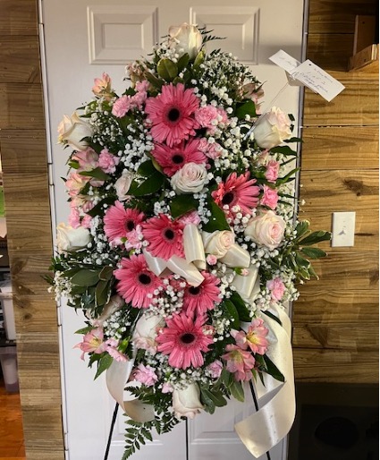 Daisies for You Sympathy Spray