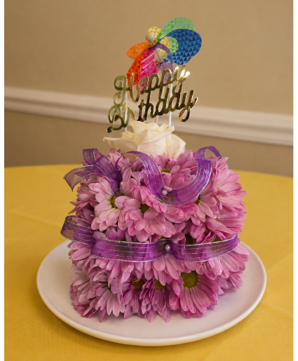 Daisy Birthday Cake birthday 