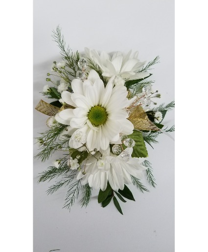 Daisy Corsage 