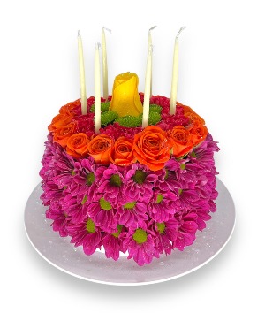 Daisy Delicacy Cake 
