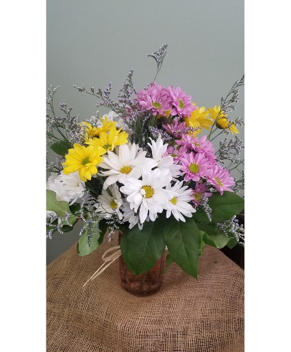 Daisy Delight! Fresh Arrangement