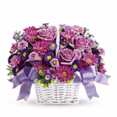 Daisy Dreams Basket Arrangement