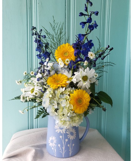 DAISY DREAMS FLOWER ARRANGEMENT