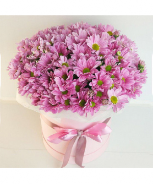 DAISY HAT BOX 