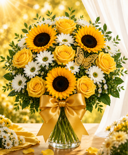 Daisy Rays & Golden Days Call Us for Faster Service & Daily Specials: (915) 303-8500 Text Us to Order Anytime: (915) 505-3708 Your trusted source for Flowers & Delivery in El Paso TX 