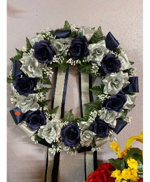 Dallas Cowboys Wreath Artificial Design