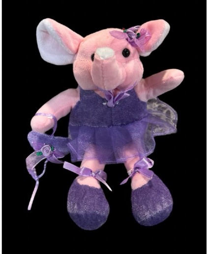 Dance Elephant Plush