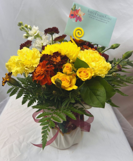 Dancin' in the Kitchen Vase Arrangement 