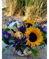 Dancing Around Sunflowers 