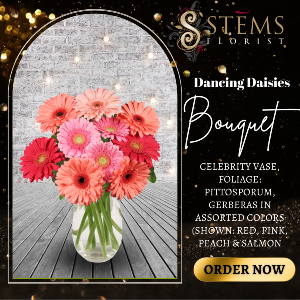 Dancing Daisies Arrangement