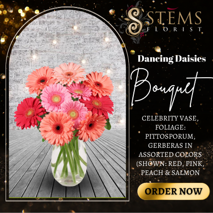 Dancing Daisies Arrangement