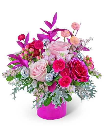 Dancing Disco Queen Flower Arrangement