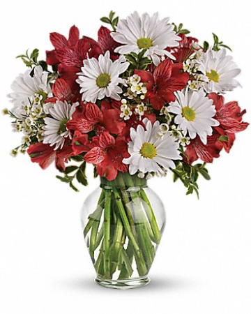 Dancing in Daisies TEV12-3 12"(w) x 13.5"(h)