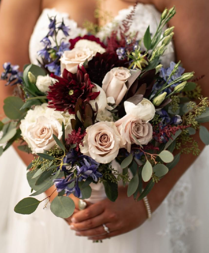 Dancing in the Moonlight Handheld Bouquet