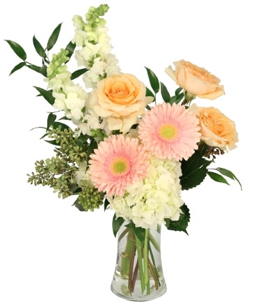 Dancing Pastels Flower Arrangement in Albany, NY | Ambiance Florals & Events