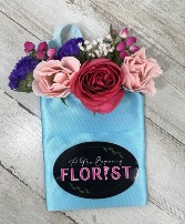 Dancing Queen  Pocket Square Boutonniere