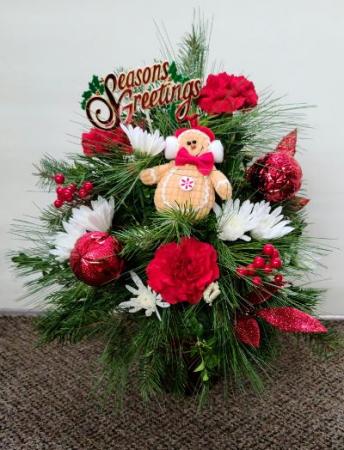 Dancing Sugar Plum   FHF-C66 Fresh Flower Arrangement (Local Delivery Only)