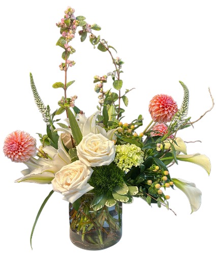Dahlias & Callas 