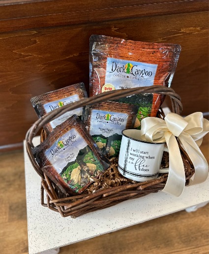 Dark Canyon Coffee Basket 