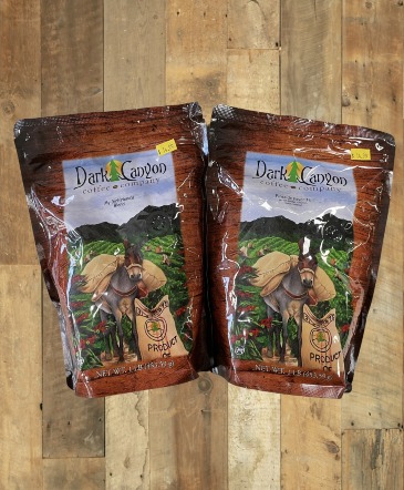 Dark Canyon Coffee Whole Bean  in Yankton, SD | Pied Piper Flowers & Gifts