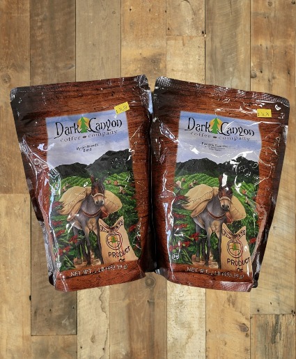Dark Canyon Coffee Whole Bean 
