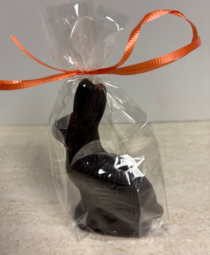 Dark Chocolate Bunny NFS-BD Candy