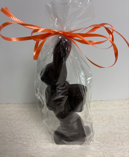Dark Chocolate Bunny with Basket NFS-BBD Candy
