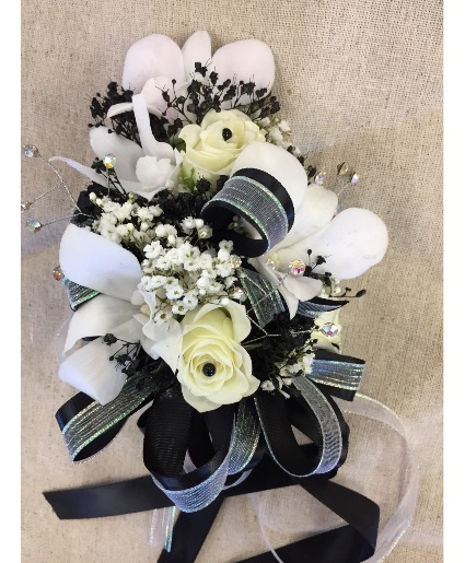 Dark Corsage
