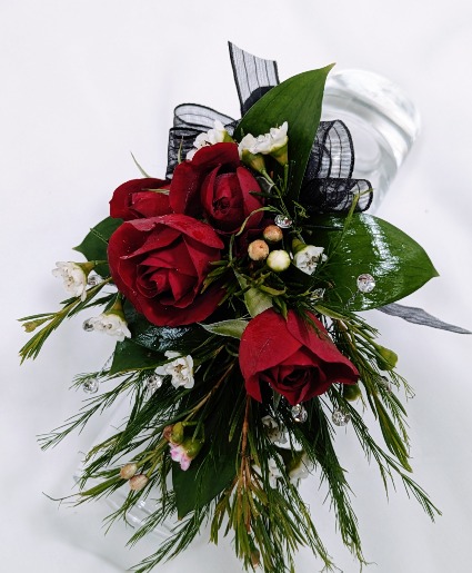 Dark Dreams Corsage