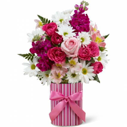 Think Pink Bouquet 