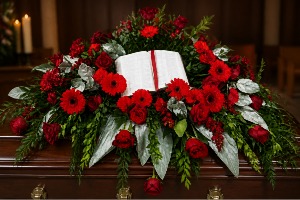 Darling Devotion Casket Piece 