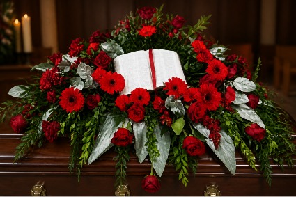 Darling Devotion Casket Piece 