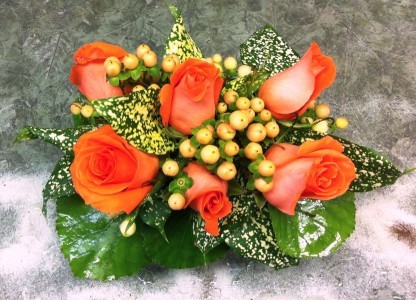 Darling Roses  Pavee Arrangement