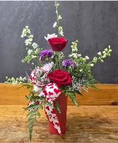 Darling Tall Plastic Vase