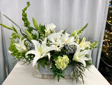 Dashing Through the Snow  in Bluffton, SC | BERKELEY FLOWERS & GIFTS