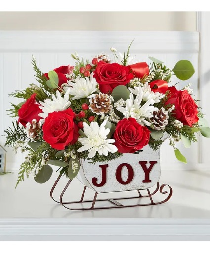 Sold Out- Dashing Through The Snow Keepsake