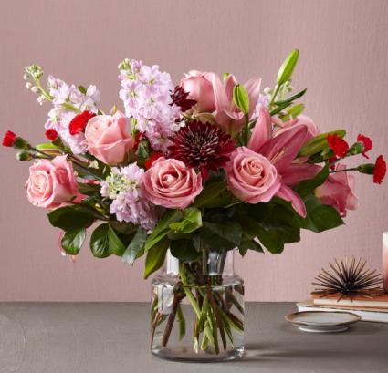 Rosy Swirls Bouquet 