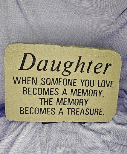 "Daughter"  Medium Size Stone 