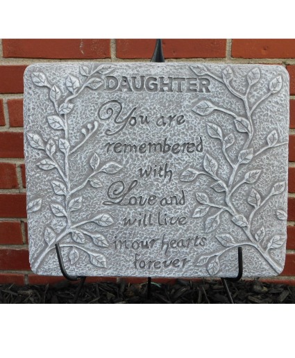 Daughter You Are Remembered Stepping Stone