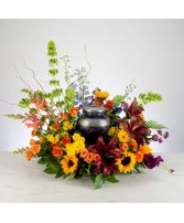 Dawn of Spring Funeral Arrangement