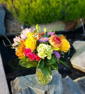 Daybreak Vase arrangement 