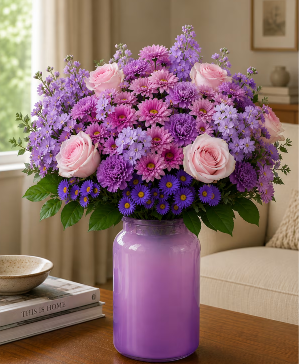 Daydream Bouquet Vase arrangement