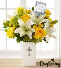 DaySpring Prayers for Peace Sympathy Bouquet sympathy