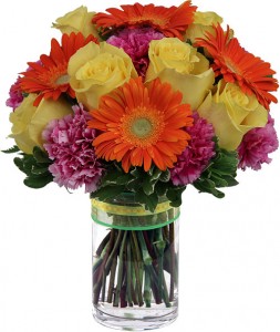 Dazzle Vase Arrangement