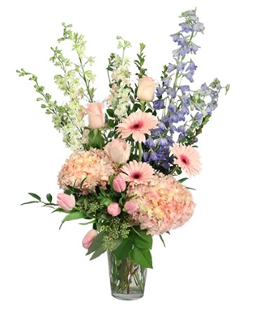 Dazzling Aurora Vase Arrangement  in Albany, NY | Ambiance Florals & Events