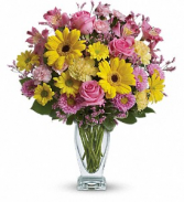 Dazzling Day - 211 Vase Arrangement