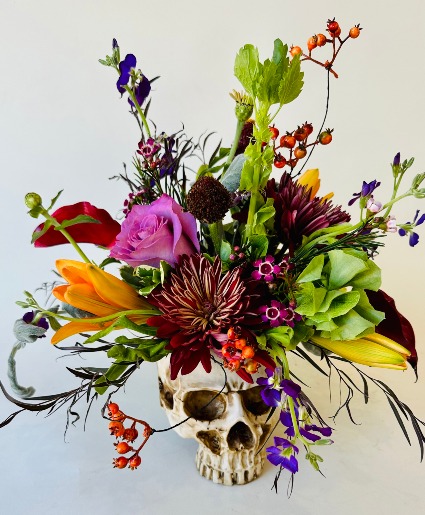Dazzling Dia De Muertos 