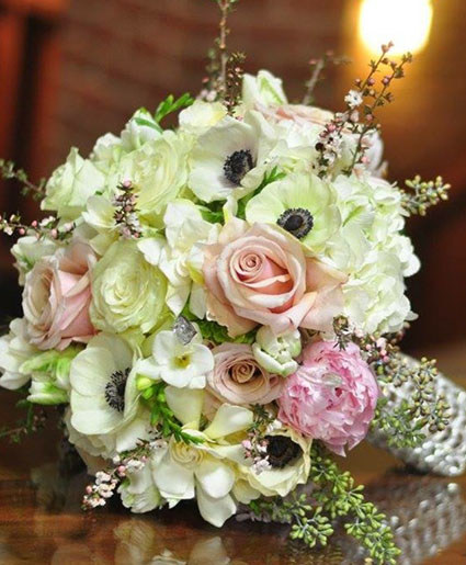 Dazzling Diamond Roses Bouquet