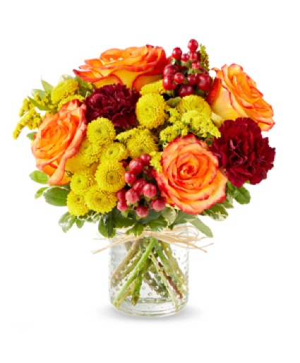 Dazzling Harvest V7113d Bouquet