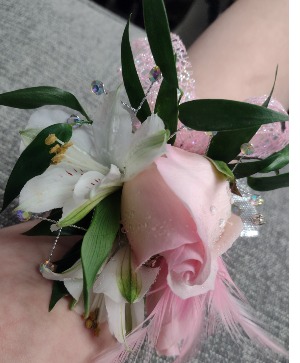 Dazzling in Pink Prom